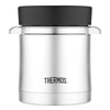 Thermos Premium Micro Speisegefäß,  0, 35 Liter 4006.205.035,  Farbe: steel/black