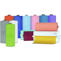THIENEL Dental Kopfschutztaschen 50130,  1 Rolle = 100 Stück,  Farbe: hellblau