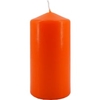 Tischkerze,  orange 1 Packung = 4 Stück,  ca. 30 Stunden Brenndauer