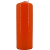 Tischkerze,  orange 1 Packung = 4 Stück,  ca. 75 Stunden Brenndauer