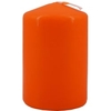 Tischkerze,  orange 1 Packung = 5 Stück,  ca. 10 Stunden Brenndauer