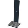 Tischständer mit Auffangschale,  163 x 355 x 135 mm COSMOS-TS1-G,  Farbe: anthrazit