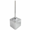 Toicube Bürstenhalter 9120080880147,  Edelstahl poliert