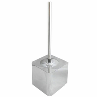 Toicube Bürstenhalter 9120080880147,  Edelstahl poliert