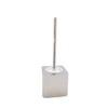 Toicube Bürstenhalter 9120080880178,  Edelstahl gebürstet