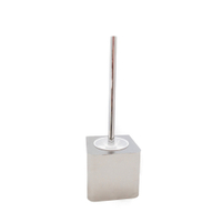 Toicube Bürstenhalter 9120080880178,  Edelstahl gebürstet