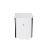 Toicube M Feuchttuchspender,  mit WC-Rollenhalter 9120080880055,  Edelstahl poliert