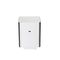 Toicube M Feuchttuchspender,  mit WC-Rollenhalter 9120080880055,  Edelstahl poliert