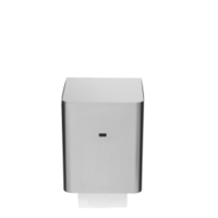 Toicube M Feuchttuchspender,  mit WC-Rollenhalter 9120080880062,  Edelstahl gebürstet