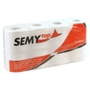 Toilettenpapier,  3-lagig,  weiss 1 Packung = 8 Rollen zu je 250 Blatt
