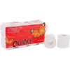 Toilettenpapier,  Tissue,  2-lagig,  weiß 1 Packung = 8 Rollen à 250 Blatt