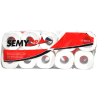 Toilettenpapier,  Tissue,  4-lagig,  hochweiß 1 Packung = 10 Rollen à 150 Blatt