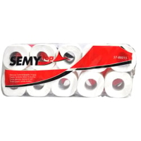 Toilettenpapier,  Tissue,  4-lagig,  hochweiß 1 Paket = 8 Packungen à 10 x 150 Blatt