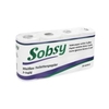 Toilettenpapier,  Zellstoff,  3-lagig,  hochweiß 1 Packung = 8 Rollen à 150 Blatt