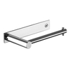 Toilettenpapierhalter,  Wandmontage,  Edelstahl matt CONT13206010000,  1 Stück
