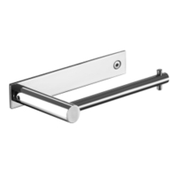 Toilettenpapierhalter,  Wandmontage,  Edelstahl matt CONT13206010000,  1 Stück
