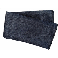 TOP-LINE Microfasertuch ATL4040SC,  1 Packung = 10 Stück,  40 x 40 cm,  schwarz