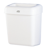 Tork Abfalleimer Mini,  20 Liter,  B2 226100,  Für Wandmontage geeignet