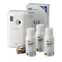 Tork Elevation Duftspender Starter Pack,  A1 972000,  1 Set = 1 Spender und 3 Duftdosen