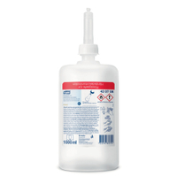 Tork Flüssigseife antibakteriell,  S1,  S11 kompatibel,  parfümfrei 420708,  1 Karton = 6 x 1000 ml - Flakons