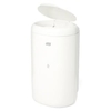 Tork Hygieneeimer mit Klappdeckel Elevation,  5 Liter 564000,  Farbe: weiß