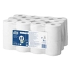 Tork Kleinrollen Toilettenpapier T4 Advanced,  2-lagig,  weiß 472132,  1 Paket = 24 Rollen x 400 Blatt = 9600 Blatt