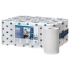 Tork Mehrzweck Papierwischtücher,  M1 473252,  1 Karton = 12 Rollen,  weiß,  1-lagig,  Tissue