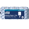 Tork Papierwischtücher,  M2,  1-lagig,  blau 128208,  1 Packung = 6 Rollen à 230 Meter