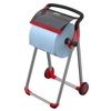 Tork Performance Bodenständer W1 652008 ,  rot/schwarz