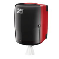 Tork Performance Innenabrollungsspender Großrolle 653008 ,  Farbe: rot/schwarz