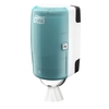 Tork Performance Innenabrollungsspender Mini 658000 ,  weiß/türkis