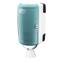Tork Performance Innenabrollungsspender Mini 658000 ,  weiß/türkis