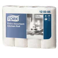 Tork Premium Küchenrolle 26 x 25 cm 120305,  1 Packung = 4 Rollen