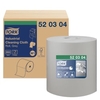 Tork Reinigungstücher W1 kompatibel,  43 x 38 cm,  grau,  1-lagig 520304,  1 Rolle = 950 Tücher
