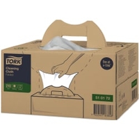 Tork Reinigungstücher,  W7 kompatibel,  35, 5 x 41, 5 cm,  1-lagig 510172,  1 Box = 210 Tücher