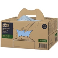 Tork Reinigungstücher,  W7 kompatibel,  35, 5 x 61, 5 cm,  1-lagig 530272,  1 Box = 180 Tücher