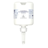 Tork Sensitive Flüssigseife Mini,  rückfettend,  S2 420702,  1 Karton = 8 Flakons à 475 ml