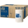 Tork Universal Wischtuch 310,  1-lagig,  weiß 120123,  1 Carry Box = 11 Rollen à 120 m