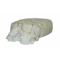 Trikotputzlappen,  creme/hellbeige 1 Paket = 10kg gepresst