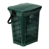 TSP Bio-Müll Abfalleimer BMA10G,  Volumen: 10 Liter