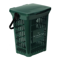 TSP Bio-Müll Abfalleimer BMA10G,  Volumen: 10 Liter
