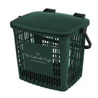 TSP Bio-Müll Abfalleimer BMA75G,  Volumen: 7, 5 Liter
