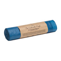 TSP Recycling Zugband-Müllbeutel,  60 Liter,  ressourcenschonend 5076,  1 Rolle = 10 Müllbeutel