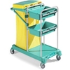 TTS Green 100 Systemwagen R003100+S070320,  Maße: B 910 x L 545 x H 1020 mm