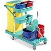 TTS Green 30 Systemwagen R003030+S070320,  Mit Halterahmen: 1 x 120 Liter