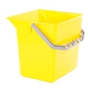 TTS Kunststoffeimer 3506,  Farbe: gelb,  6 Liter