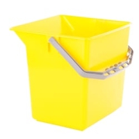 TTS Kunststoffeimer 3506,  Farbe: gelb,  6 Liter