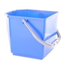TTS Kunststoffeimer B3501,  Farbe: blau,  15 Liter