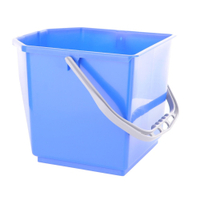 TTS Kunststoffeimer B3501,  Farbe: blau,  15 Liter