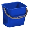 TTS Kunststoffeimer B3502,  Farbe: blau,  12 Liter